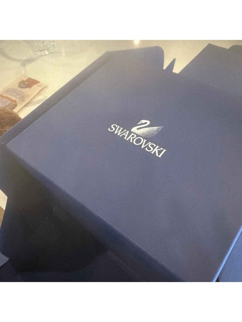 Swarovski Silex Vase - Satin.  Huge Vase - Retired And Discontinued GORGEOUS